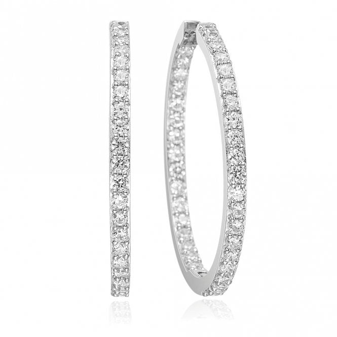Bovalino silver earrings by Sif Jakobs
