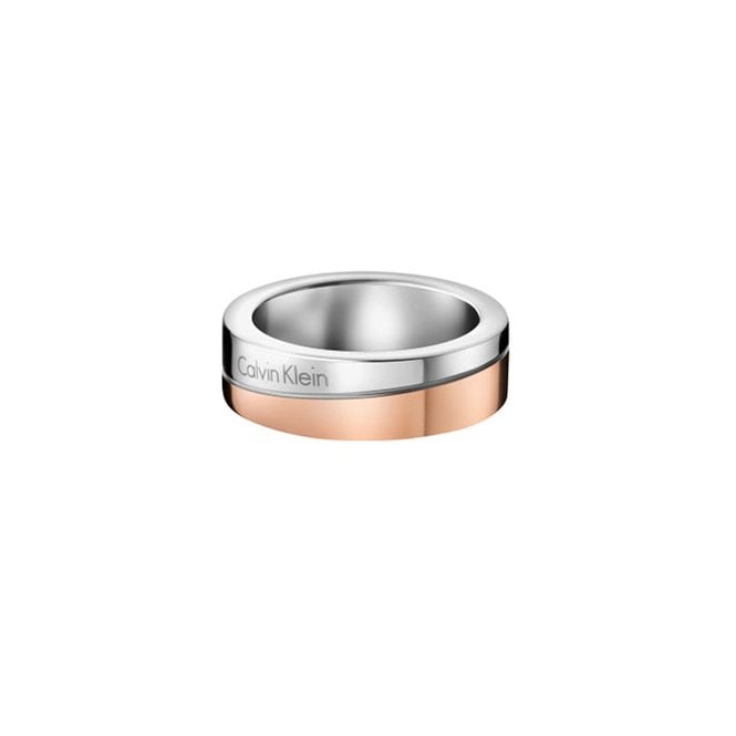 Calvin Klein bi colour ring