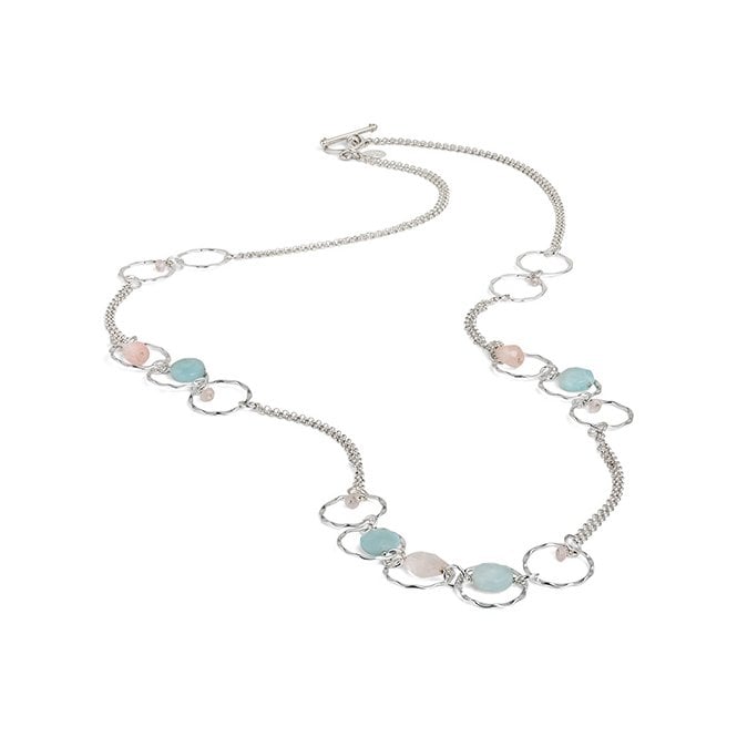 Camelia necklace by Claudia Bradby