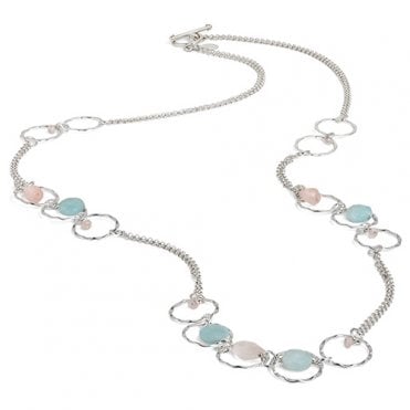 Camelia necklace by Claudia Bradby