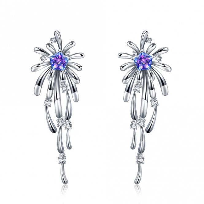 Carpe Diem Crossette earrings by Fei Liu