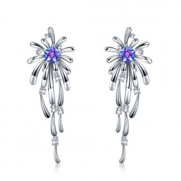 Carpe Diem Crossette earrings by Fei Liu
