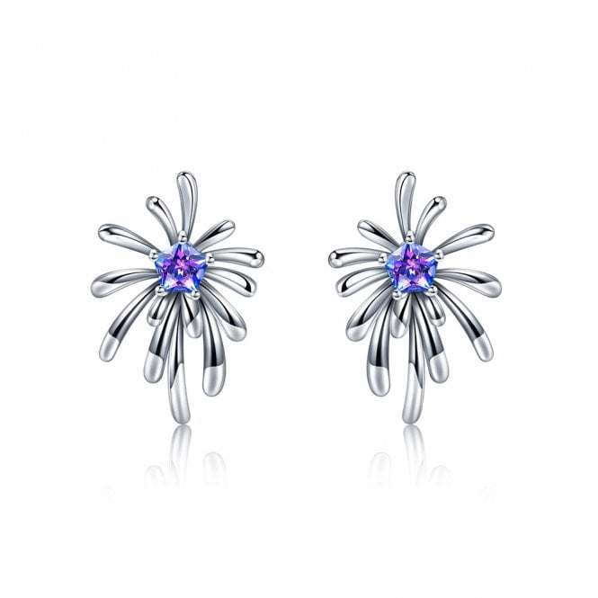 Carpe Diem Crossette earrings by Fei Liu