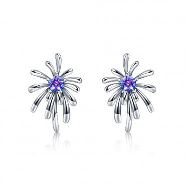 Carpe Diem Crossette earrings by Fei Liu