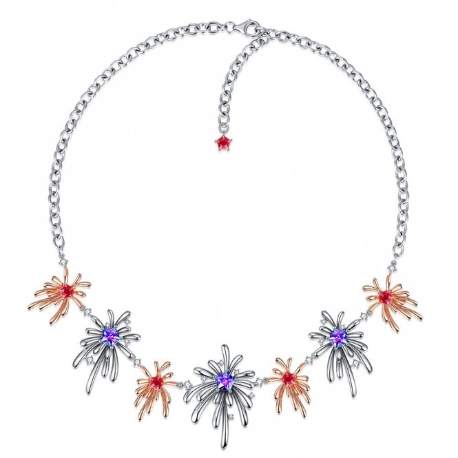 Carpe Diem Crossette necklace by Fei Liu