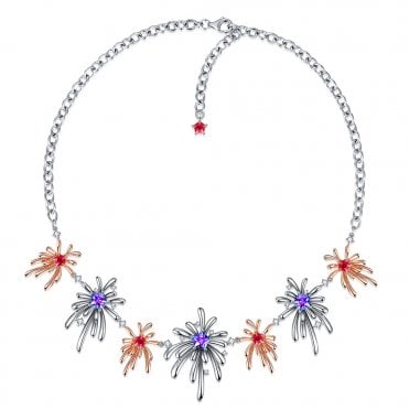 Carpe Diem Crossette necklace by Fei Liu