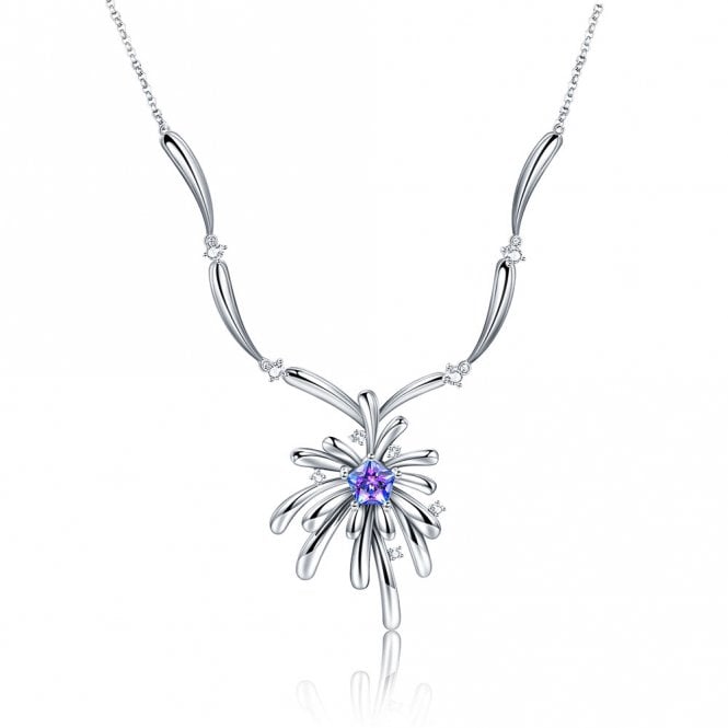 Carpe Diem Crossette necklace by Fei Liu