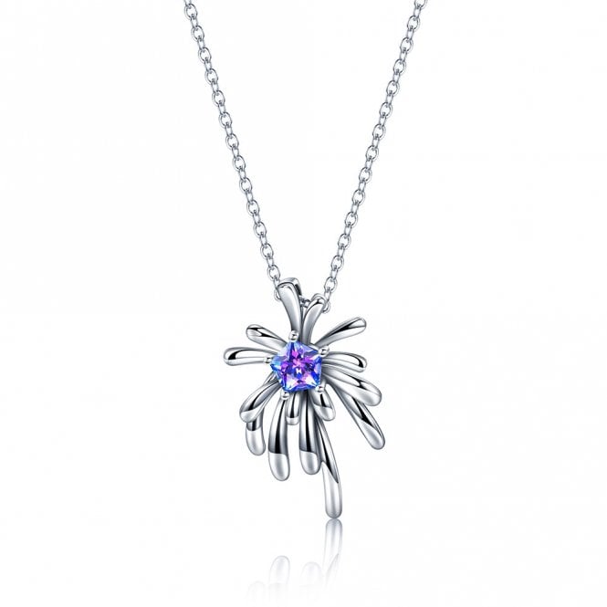 Carpe Diem Crossette pendant and chain by Fei Liu