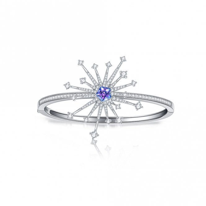 Carpe Diem Sparkler bangle by Fei Liu