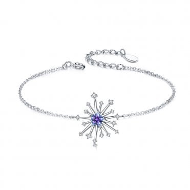 Carpe Diem Sparkler bracelet by Fei Liu