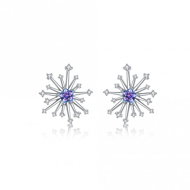 Carpe Diem Sparkler earrings by Fei Liu