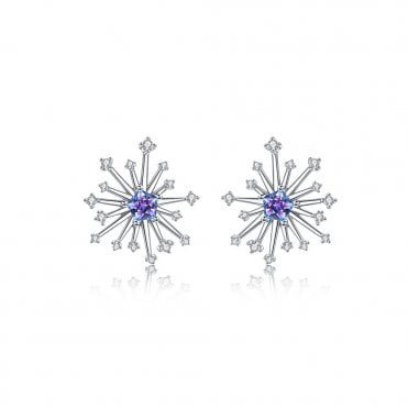 Carpe Diem Sparkler earrings by Fei Liu