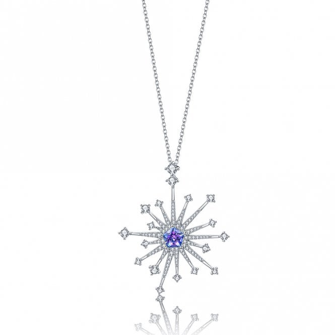 Carpe Diem Sparkler pendant and chain by Fei Liu