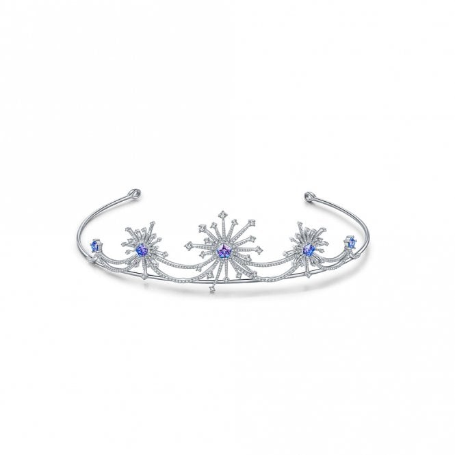 Carpe Diem Sparkler tiara by Fei Liu