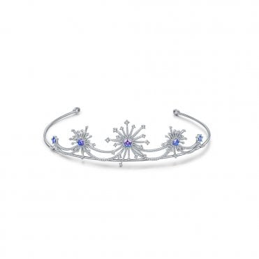Carpe Diem Sparkler tiara by Fei Liu