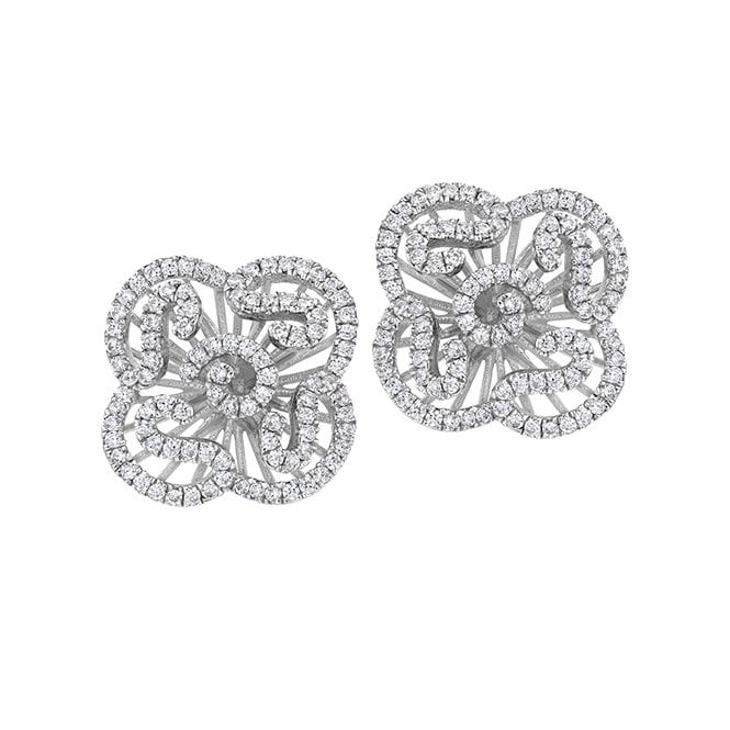 Cascade earrings by Fei Liu