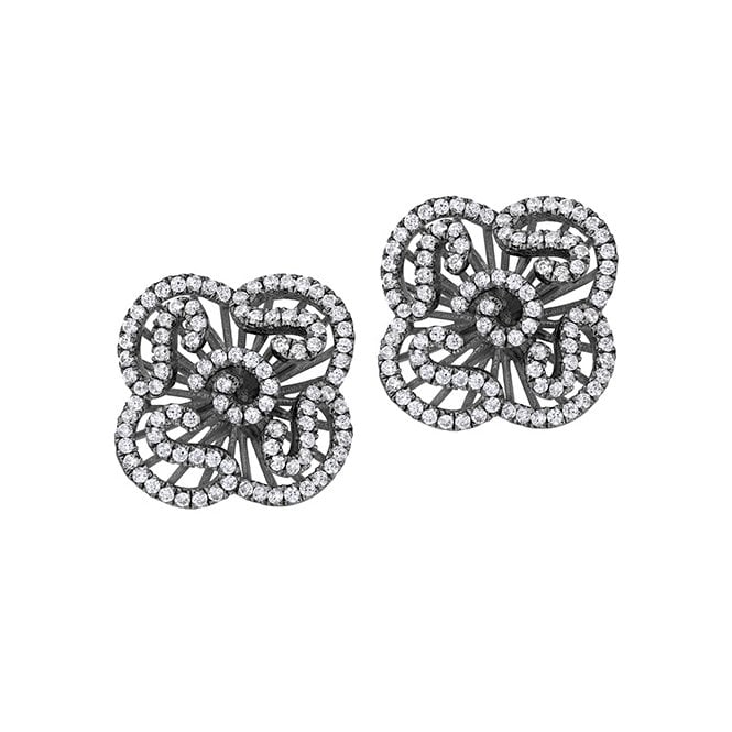 Cascade earrings by Fei Liu