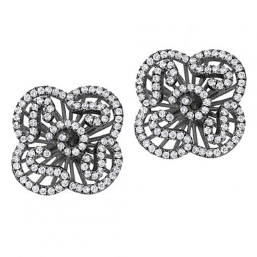 Cascade earrings by Fei Liu