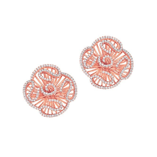 Cascade earrings by Fei Liu