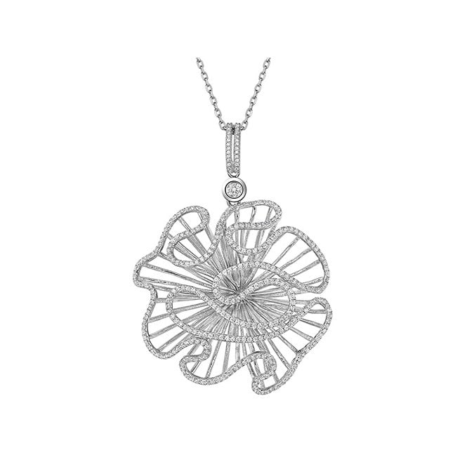Cascade necklace by Fei Liu