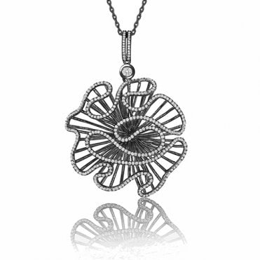 Cascade pendant by Fei Liu