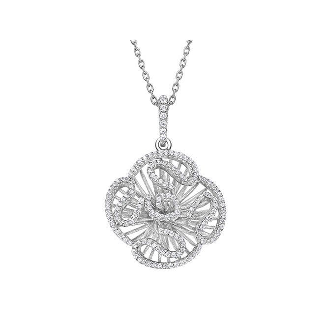 Cascade pendant by Fei Liu