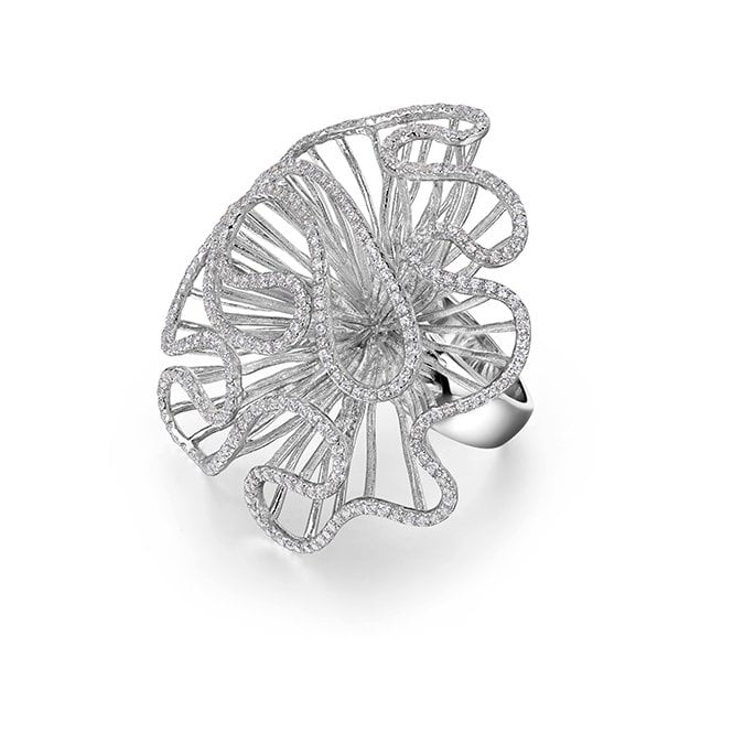 Cascade ring by Fei Liu