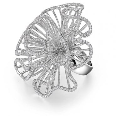 Cascade ring by Fei Liu