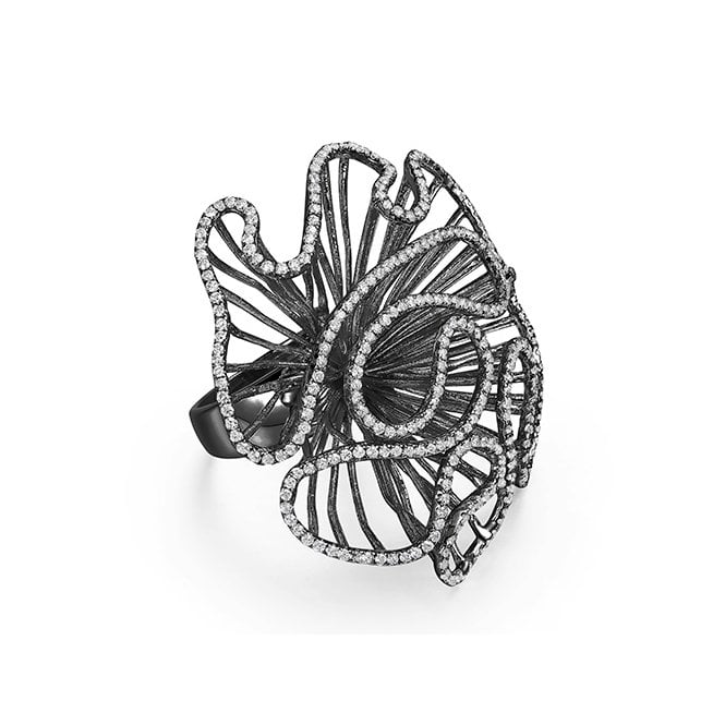 Cascade ring by Fei Liu