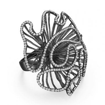 Cascade ring by Fei Liu