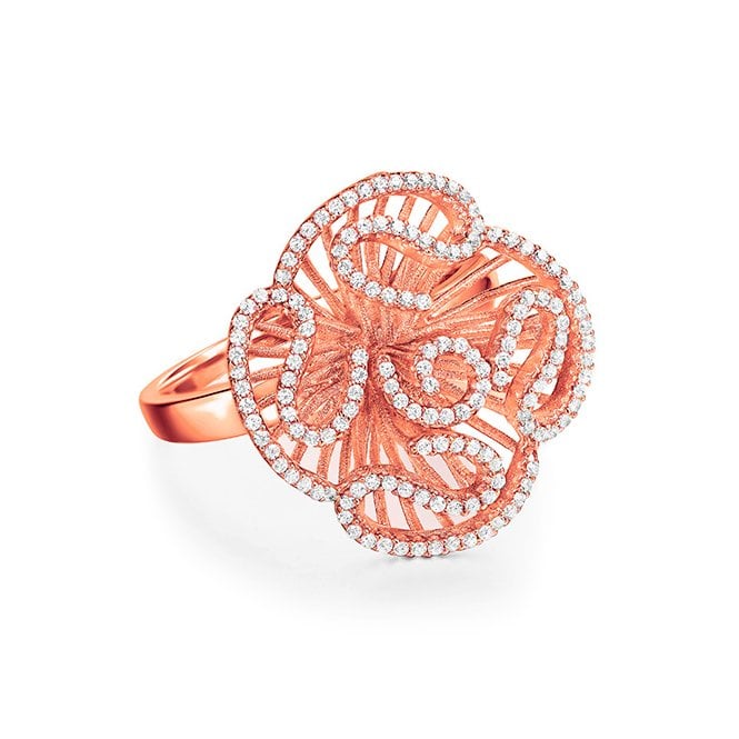 Cascade ring by Fei Liu