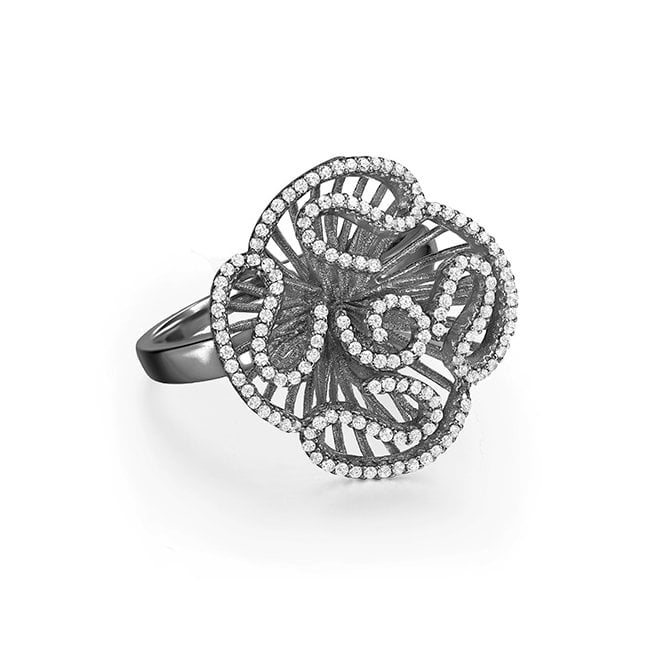 Cascade ring by Fei Liu