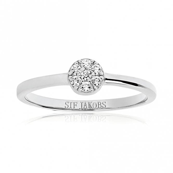 Cecina silver ring by Sif Jakobs