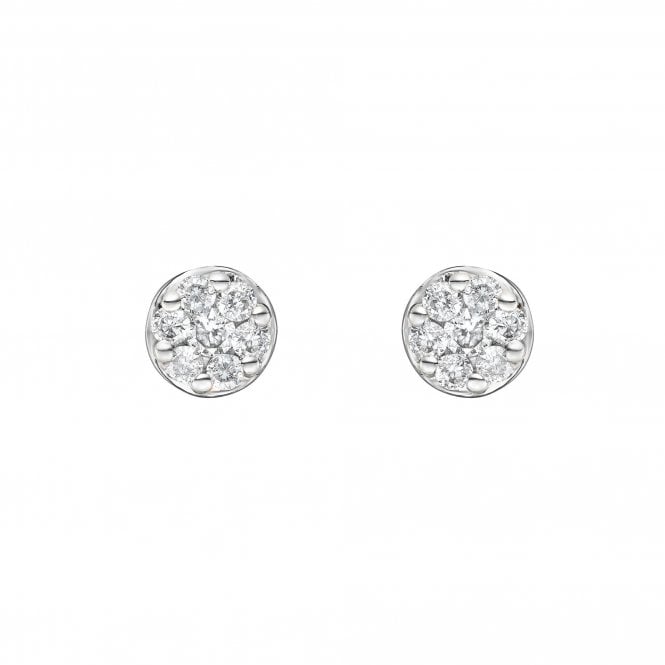 Celestia Mini Cluster earrings by Fei Liu