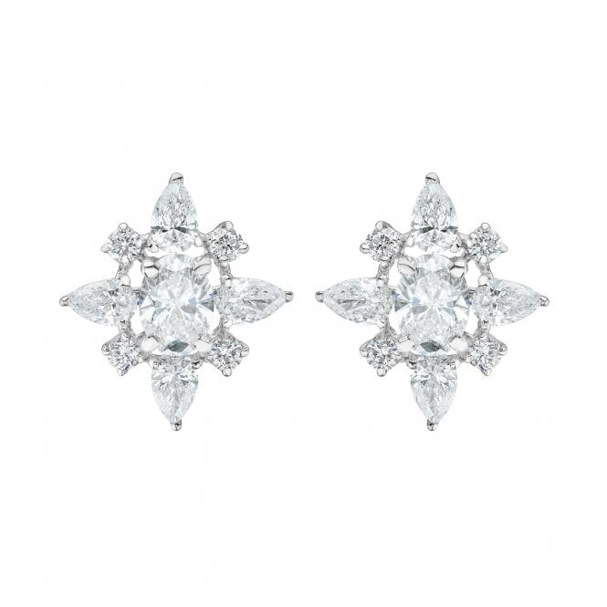 Celestia Starburst earrings by Fei Liu