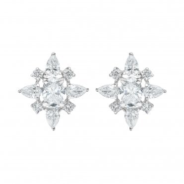 Celestia Starburst earrings by Fei Liu