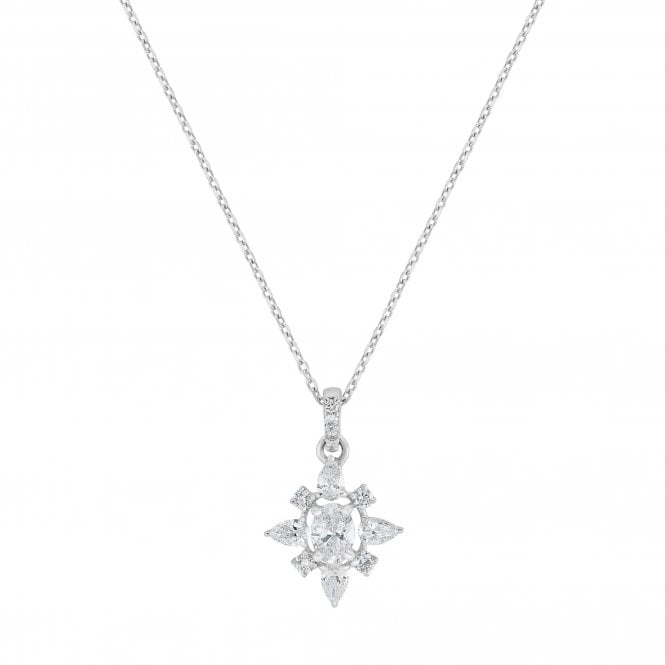 Celestia Starburst pendant and chain by Fei Liu