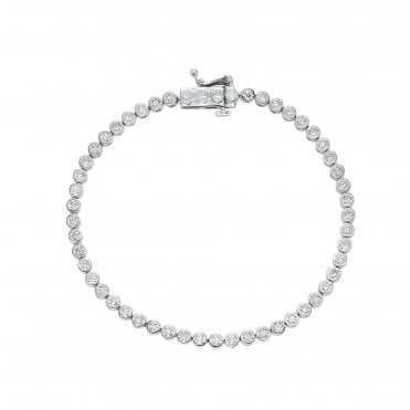 Celestia Tennis bracelet by Fei Liu