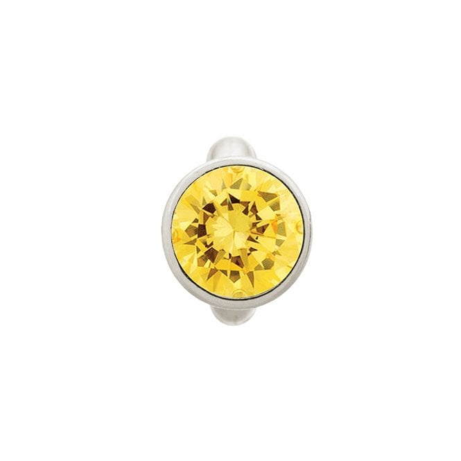 Citrine dome charm by Endless