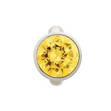 Citrine dome charm by Endless