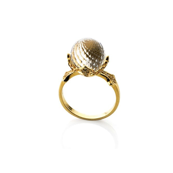 Citrine ring