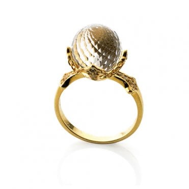 Citrine ring
