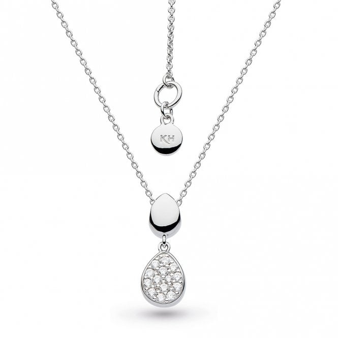 Coast pebble glisten necklace by Kit Heath