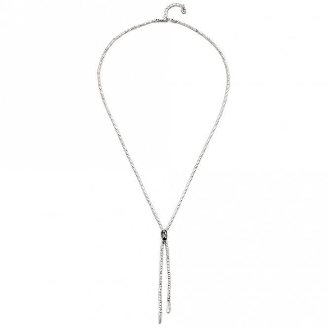 Cobra Long Necklace by Uno de 50