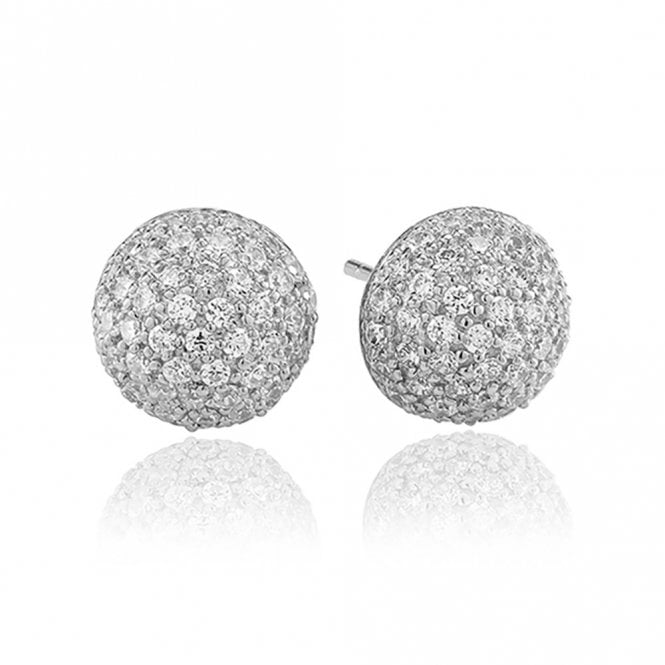 Comacchio silver earrings by Sif Jakobs
