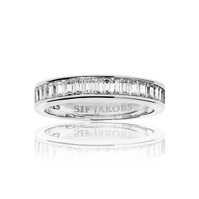 Corte Baguette ring by Sif Jakobs