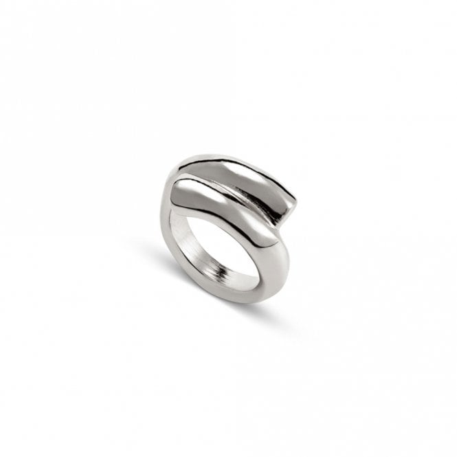Crossed Legs Ring by Uno de 50