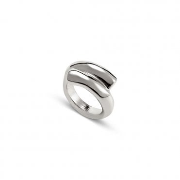 Crossed Legs Ring by Uno de 50