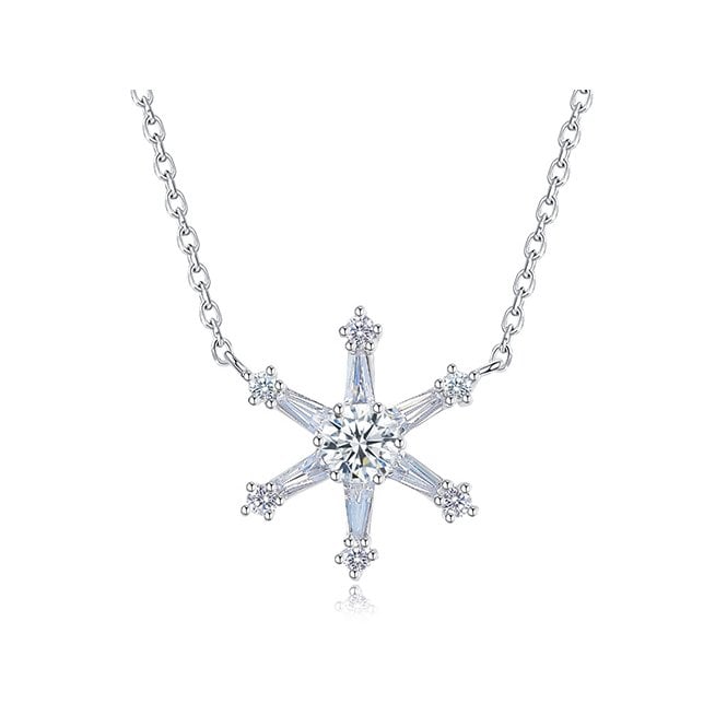 Crystal Star pendant by Fei Liu