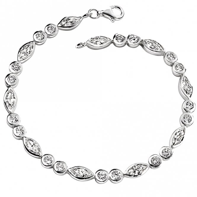 Cubic zirconia bracelet